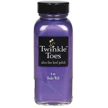 Twinkle Glitter Products TP0570 Toes Satin Hoof Polish - Purple 1297-PU